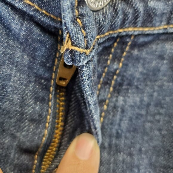 Levis Jeans Womens Size 5 Blue Curvy Cut 528 Skinny Stretch Denim - Picture 12 of 14